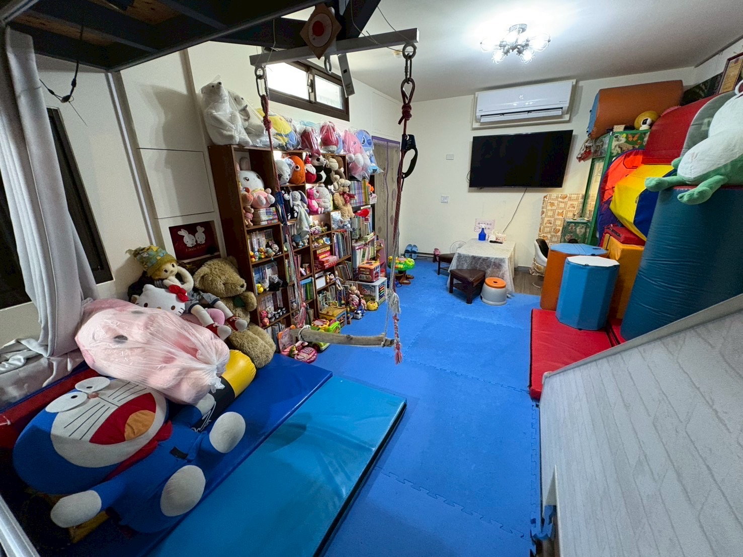 室內遊戲區
