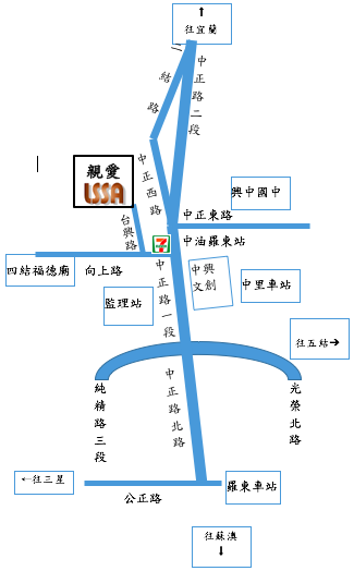 事務所地圖